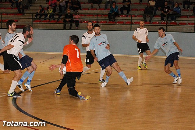 C.F.S. Cade Capuchinos 4 - El Palmar 3 - 20