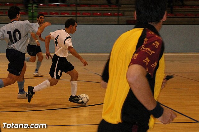 C.F.S. Cade Capuchinos 4 - El Palmar 3 - 18