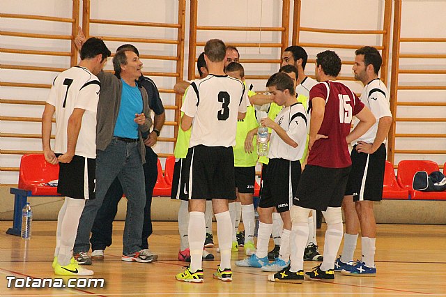 C.F.S. Cade Capuchinos 4 - El Palmar 3 - 25