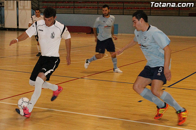 C.F.S. Cade Capuchinos 4 - El Palmar 3 - 27