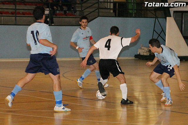 C.F.S. Cade Capuchinos 4 - El Palmar 3 - 28