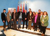 Profesores europeos del Proyecto Comenius visitan Caravaca