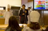 Ms de un centenar de niños celebran el Da Europeo del Gusto en el Centro de Cualificacin Turstica