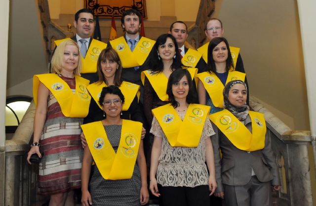 Alumnos de varios países participaron en el máster de oncología radioterápica de la Universidad de Murcia - 1, Foto 1
