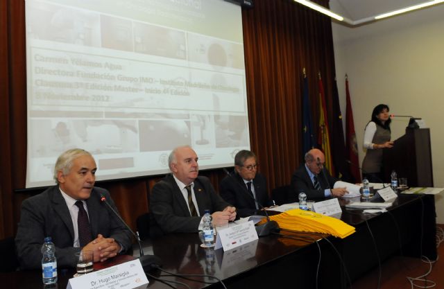 Alumnos de varios países participaron en el máster de oncología radioterápica de la Universidad de Murcia - 2, Foto 2