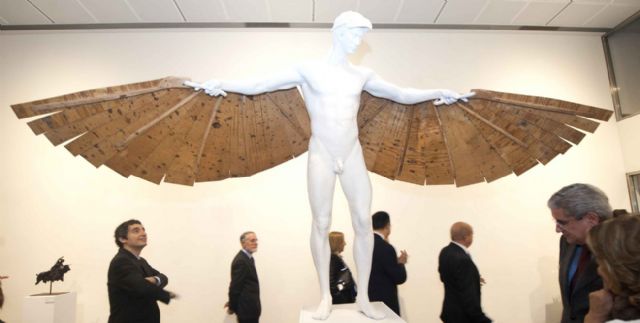 Esculturas, de González Beltrán, se reparte entre el MURAM y el Teatro Romano - 5, Foto 5