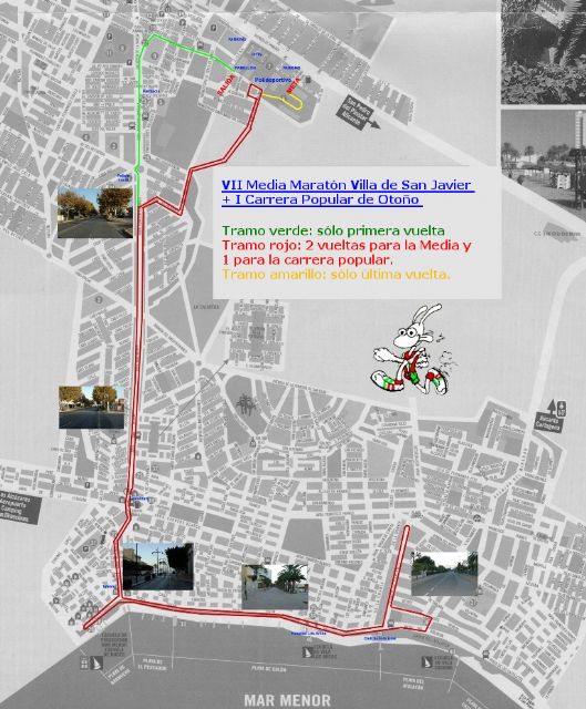 La VII Media Maratón de San Javier incluye  la I Carrera Popular de Otoño - 2, Foto 2