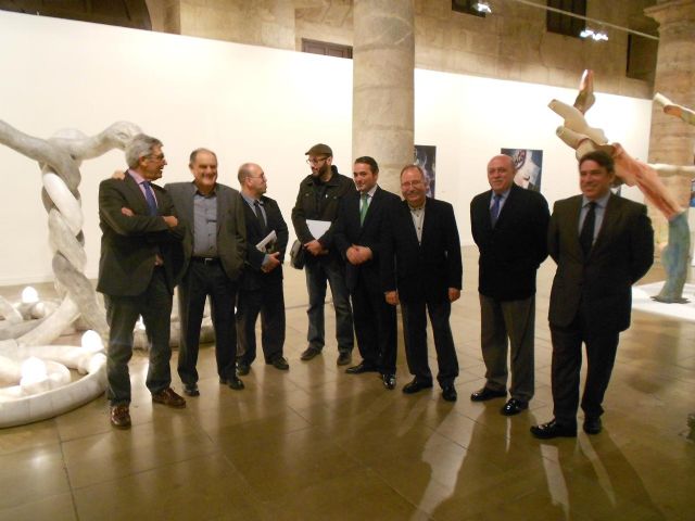 El arte conceptual de D. Oppenheim, ya en el Almudí - 1, Foto 1