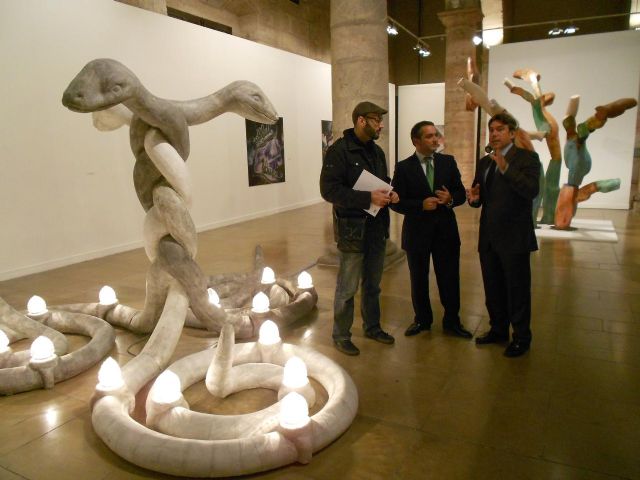 El arte conceptual de D. Oppenheim, ya en el Almudí - 2, Foto 2