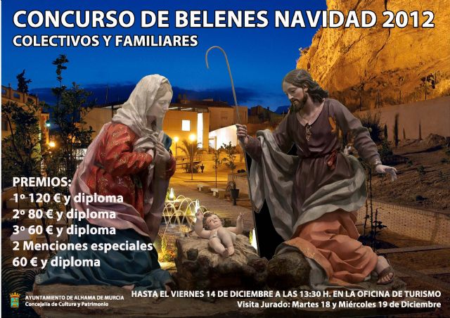 Convocados los concurso de tarjetas navideñas para escolares y el de belenes, Foto 1