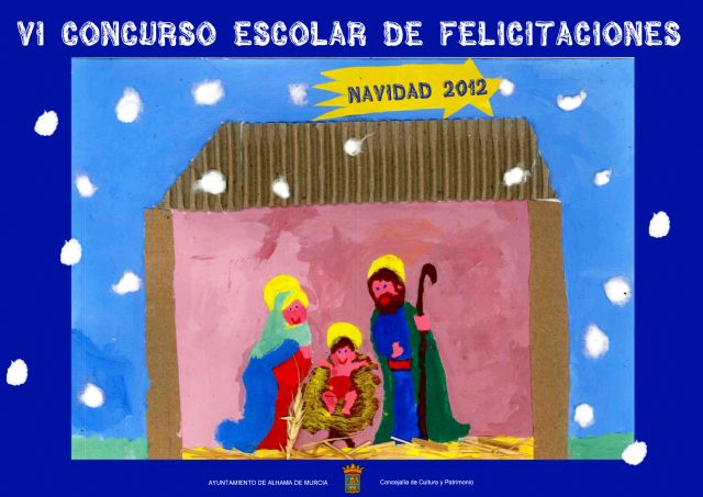 Convocados los concurso de tarjetas navideñas para escolares y el de belenes, Foto 2