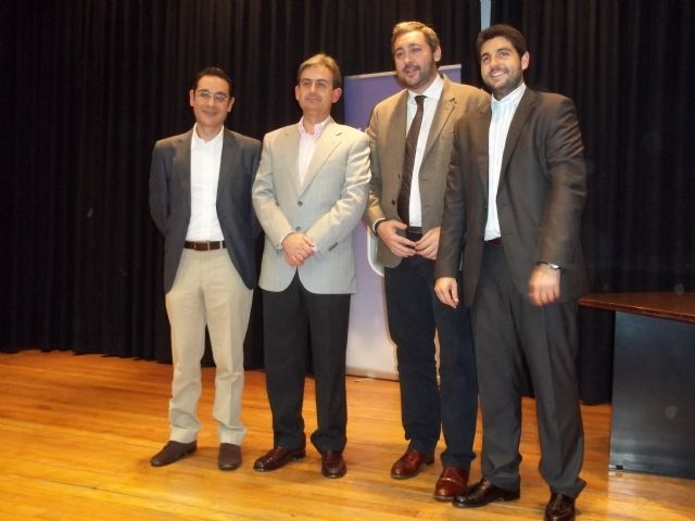 El Alcalde de Alguazas, José Antonio Fernández Lladó, reelegido por unanimidad Presidente del PP local - 2, Foto 2