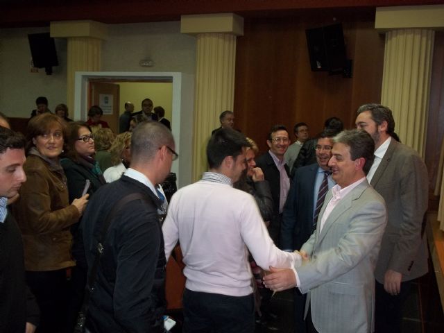 El Alcalde de Alguazas, José Antonio Fernández Lladó, reelegido por unanimidad Presidente del PP local - 3, Foto 3