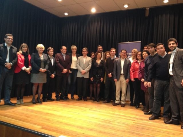 El Alcalde de Alguazas, José Antonio Fernández Lladó, reelegido por unanimidad Presidente del PP local - 1, Foto 1