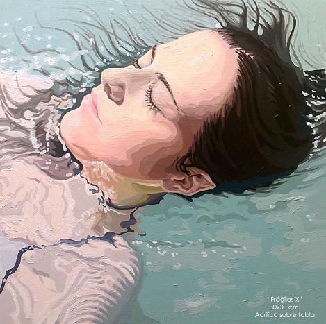 Sitcha explora el rostro femenino en su exposición  del museo de San Javier - 1, Foto 1