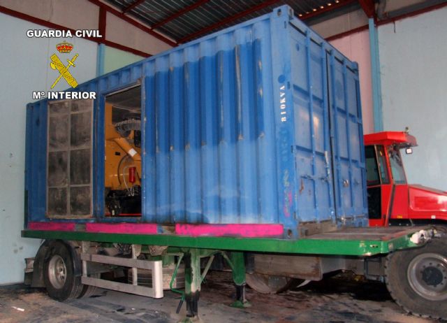 La Guardia Civil desmantela un nuevo grupo delictivo dedicado a la sustracción de maquinaria pesada - 4, Foto 4