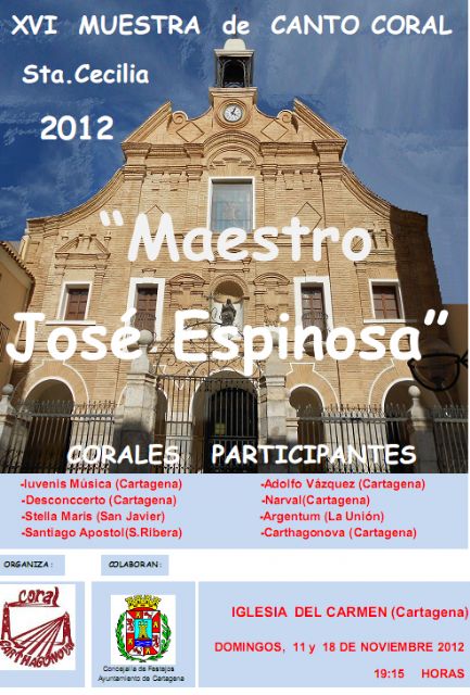 Muestra de Canto Coral Maestro José Espinosa - 1, Foto 1