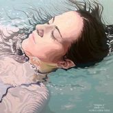 Sitcha explora el rostro femenino en su exposicin  del museo de San Javier