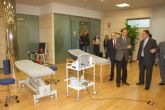 El Alcalde resalta la colaboración de la Administración y la iniciativa privada en la inauguración del nuevo centro de Ibermutuamur