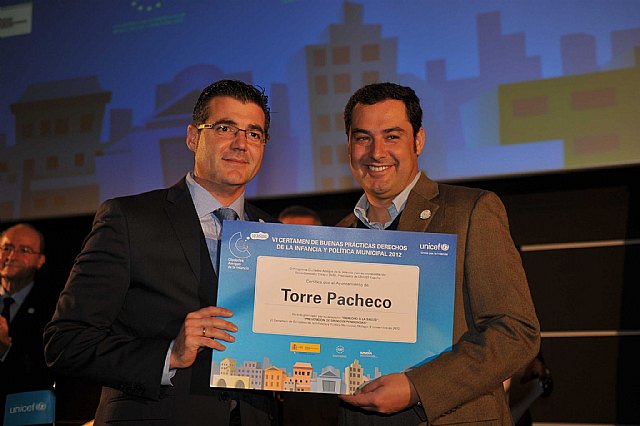 Unicef España premia el programa de prevención de drogodependencias de Torre Pacheco - 2, Foto 2