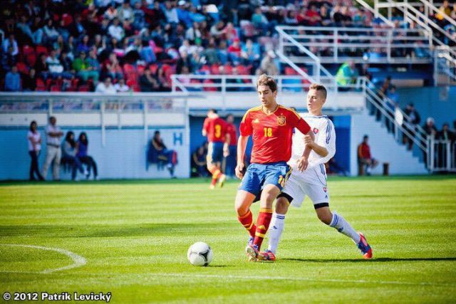 Un futbolista ilorcitano, internacional sub-17 con la Selección Española - 1, Foto 1