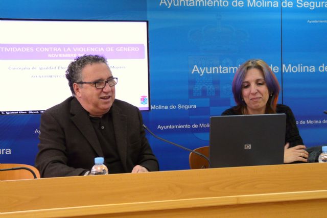 La Concejalía de Igualdad de Molina de Segura programa varias actividades sobre Prevención de Violencia de Género durante el mes de noviembre - 1, Foto 1