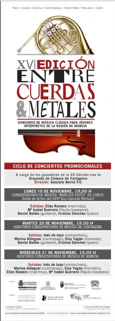 La XVI Edición de Entre Cuerdas y Metales ya suena - 3, Foto 3