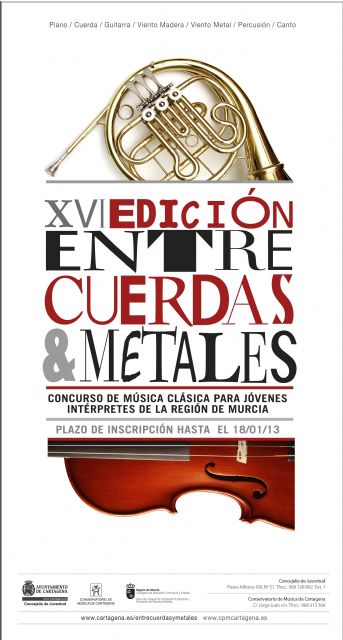 La XVI Edición de Entre Cuerdas y Metales ya suena - 4, Foto 4