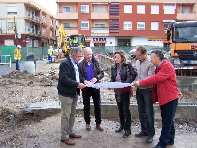 Las obras de El Placetón finalizarán en el primer trimestre del próximo año - 1, Foto 1