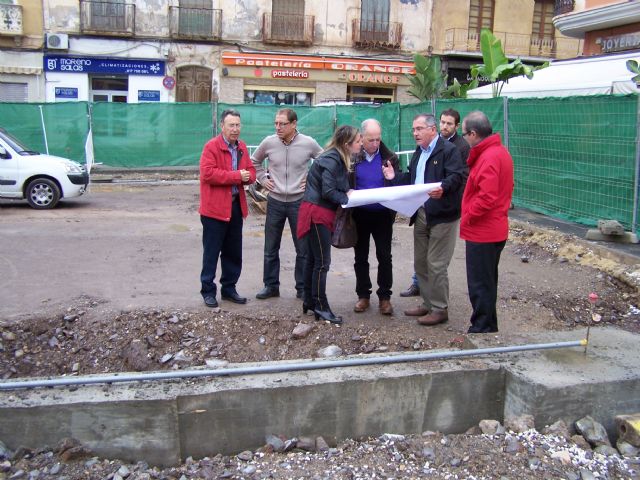 Las obras de El Placetón finalizarán en el primer trimestre del próximo año - 2, Foto 2