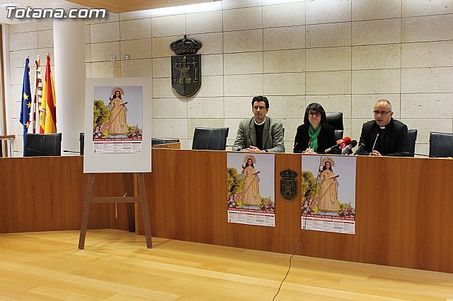 The religious program of the festivities of Santa Eulalia 2012 will bring together two adopted children, Foto 1