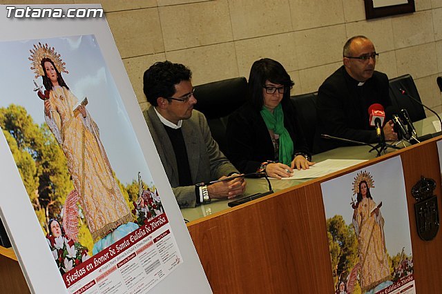 El programa religioso de las fiestas patronales de Santa Eulalia 2012 reunirá a dos hijos adoptivos, Foto 3