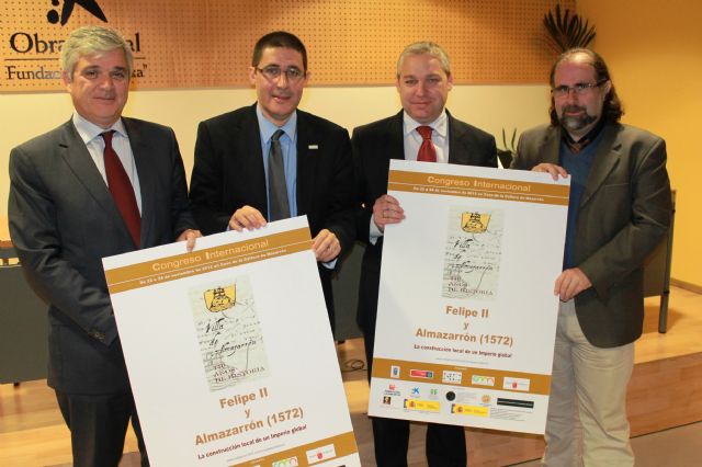 El congreso internacional sobre Felipe II congregará en Mazarrón a los mejores investigadores del Siglo XVI - 1, Foto 1