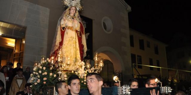 Cientos de ciezanos arropan la primera Procesión Solemne de Santa María, Reina y Madre de Misericordia - 1, Foto 1