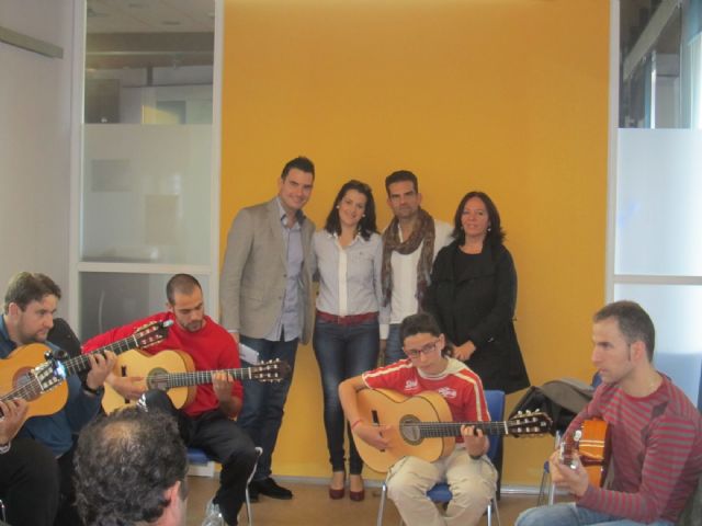 El Director del Ballet Nacional visita la Escuela de Arte Flamenco - 4, Foto 4