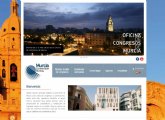 La Oficina de Congresos de Murcia refuerza su posicionamiento online con una nueva pgina web