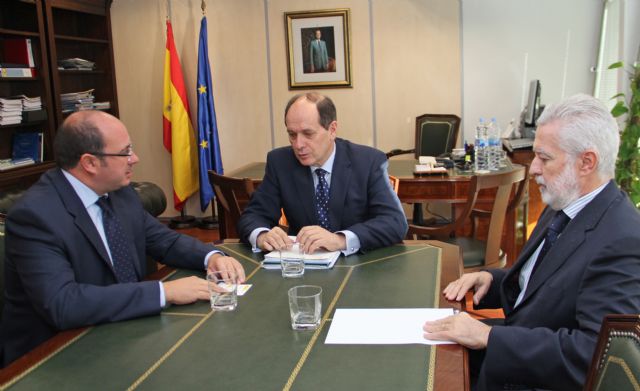 El Alcalde se reúne con el presidente de  SEIASA para plantear la necesidad de planes de modernización y mejora de regadíos tras la riada - 2, Foto 2