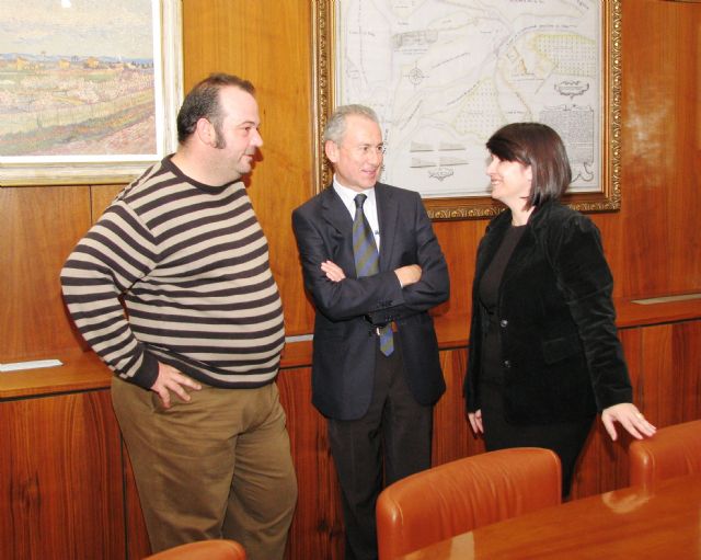 La alcaldesa solicita al presidente de la CHS retomar el proyecto de la presa de Lébor, Foto 1