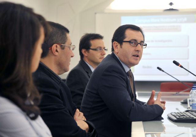 El Campus Mare Nostrum crea una aplicación para interconectar sus grupos de investigación - 3, Foto 3