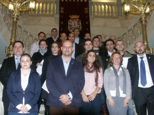 La ADLE da sus diplomas a los alumnos del Curso de Transporte Sanitario Urgente - 3, Foto 3