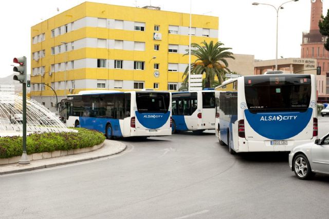 Los autobuses funcionarán con horario de domingo durante la jornada de huelga - 1, Foto 1