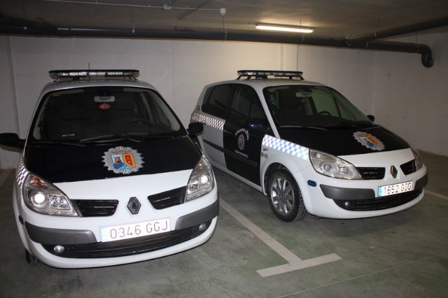 Dos nuevos coches para la Policía Local de Torre-Pacheco - 1, Foto 1