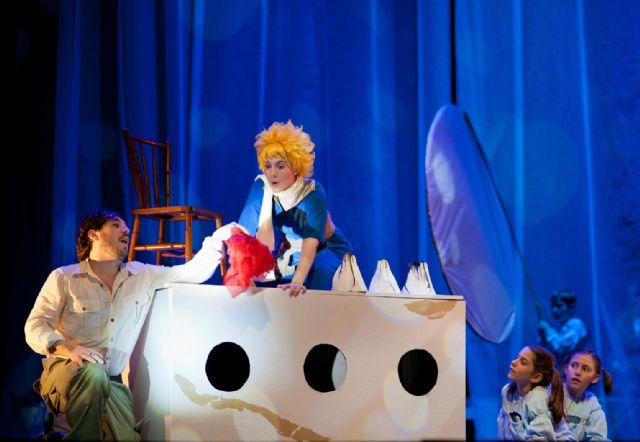 El Principito en su versión musical en el Nuevo Teatro Circo - 1, Foto 1