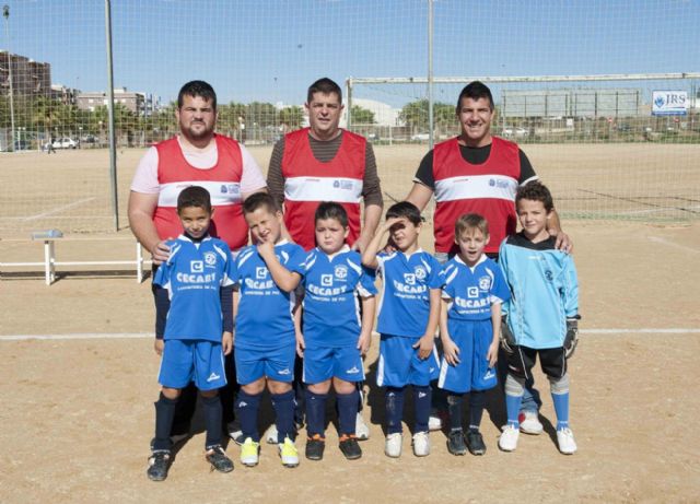 Las victorias locales se imponen en la cuarta jornada de la liga de fútbol base - 5, Foto 5