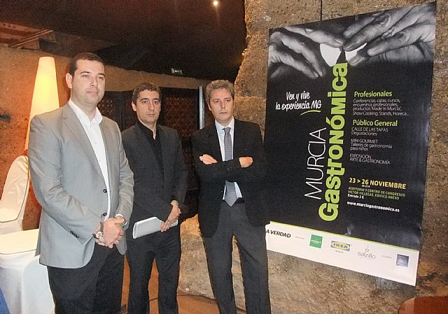 Murcia Gastronómica reunirá a diez cocineros con estrellas Michelín - 1, Foto 1