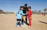 Las victorias locales se imponen en la cuarta jornada de la liga de ftbol base