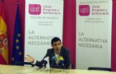 UPyD Murcia critica la ausencia de datos concretos en la presentación de los presupuestos de 2013