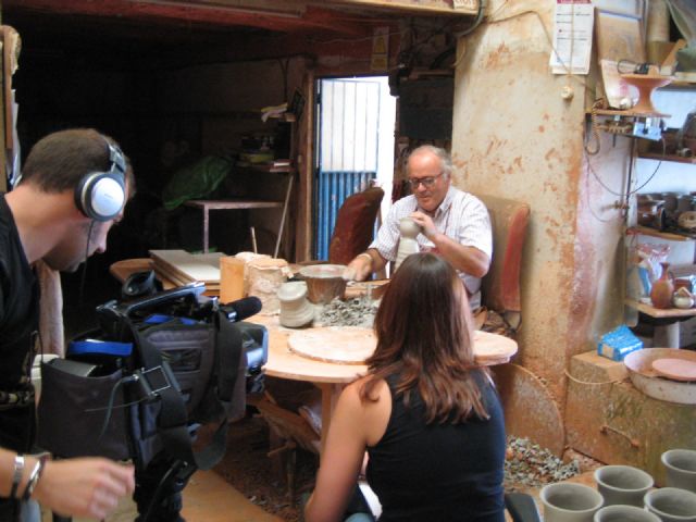 El artesano Bartolomé Bellón finalista de los Premios Nacionales de Cerámica 2012, Foto 3