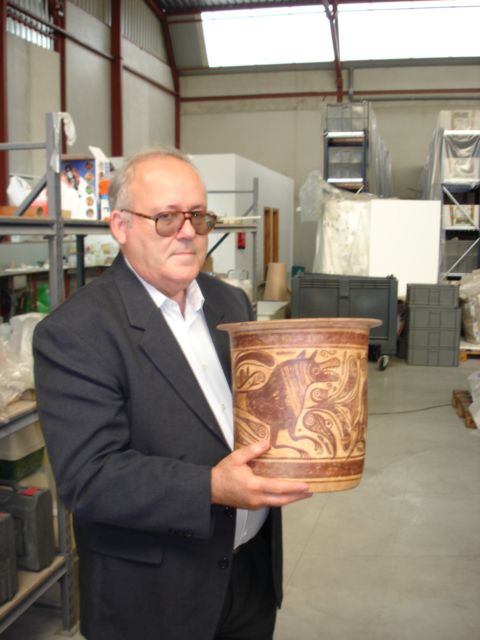 The craftsman Bartholomew finalist Belln National Ceramics Awards 2012, Foto 4
