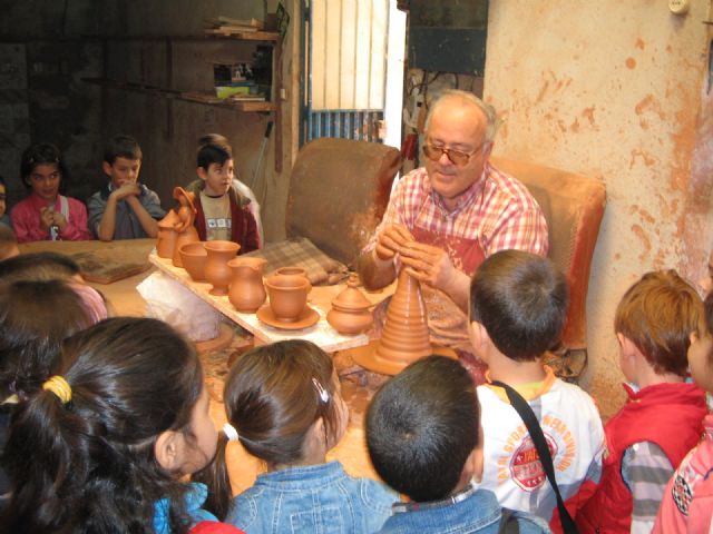 El artesano Bartolomé Bellón finalista de los Premios Nacionales de Cerámica 2012, Foto 5